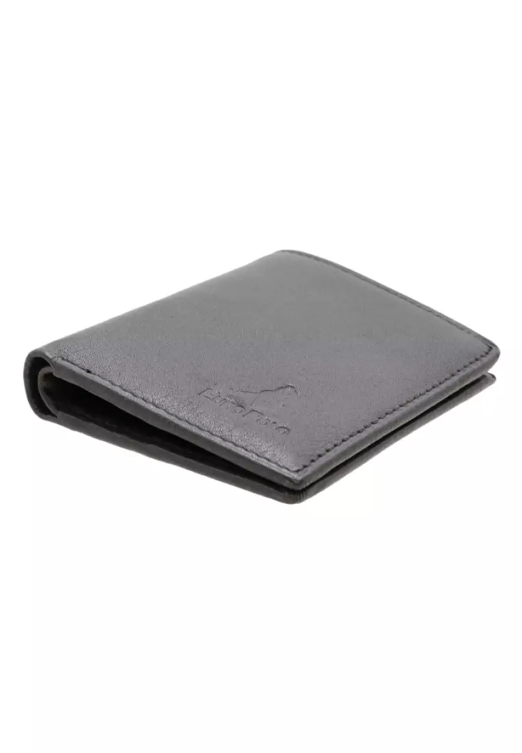 Euro Polo Euro Polo Grain Leather Small Vertical Cards Coin Wallet EWB 40162