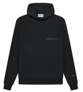 Fear of God Essentials Core Collection Pullover Hoodie black