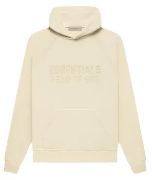 Fear of God Essentials Hoodie Egg Shell