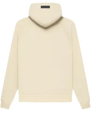 Fear of God Essentials Hoodie Egg Shell