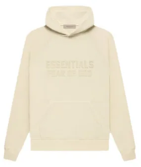 Fear of God Essentials Hoodie Egg Shell