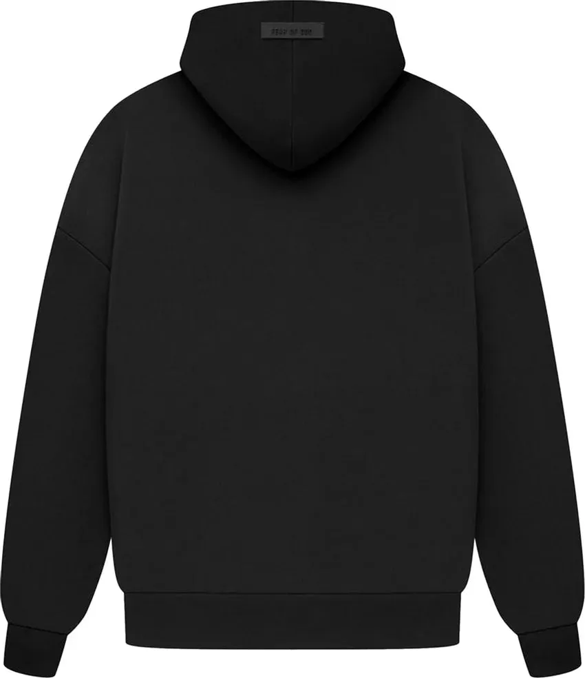 Fear of God Essentials Hoodie 'Jet Black'