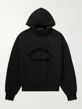 Fear of God Essentials Hoodie 'Jet Black'