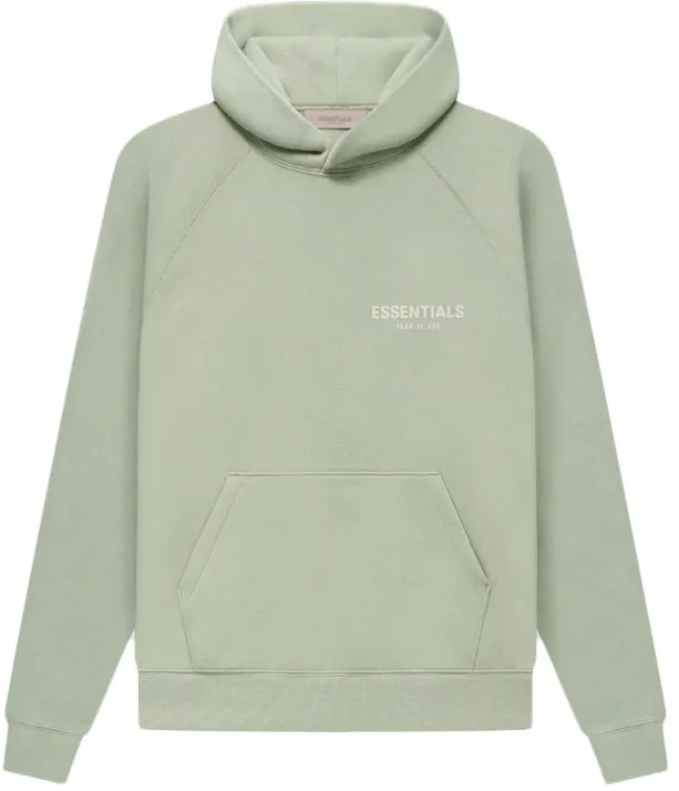 Fear of God Essentials Hoodie Seafoam