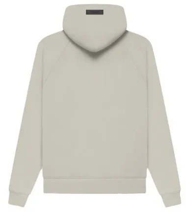 Fear of God Essentials Hoodie Smoke