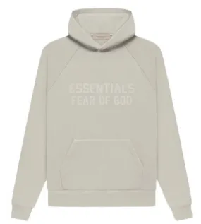 Fear of God Essentials Hoodie Smoke