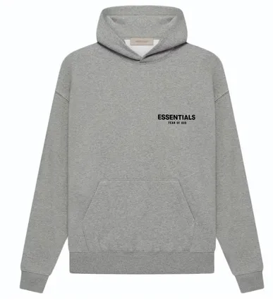 Fear of God Essentials Hoodie (SS22) Dark Oatmeal