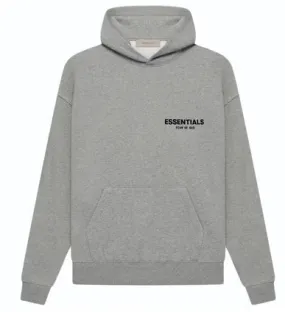 Fear of God Essentials Hoodie (SS22) Dark Oatmeal