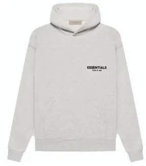 Fear of God Essentials Hoodie (SS22) Light Oatmeal