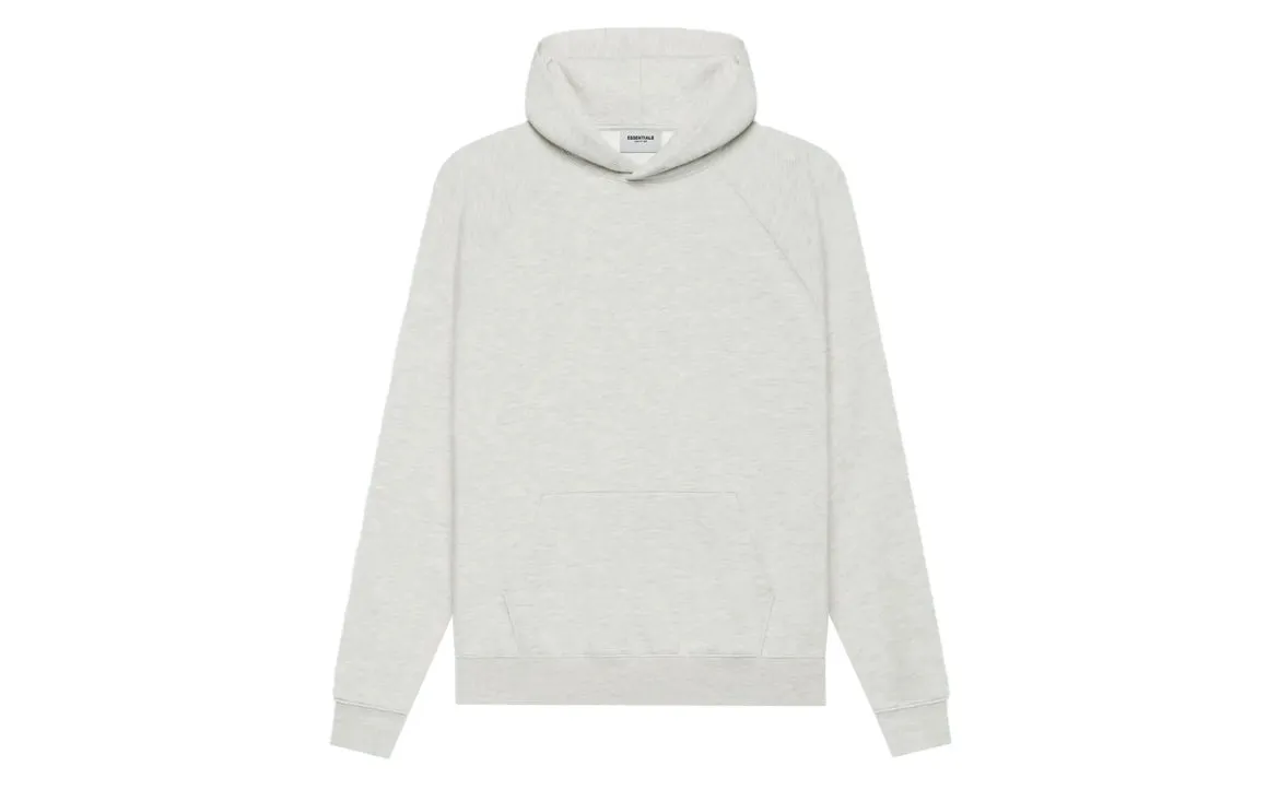 Fear of God Essentials Pullover Hoodie Light Heather Oatmeal