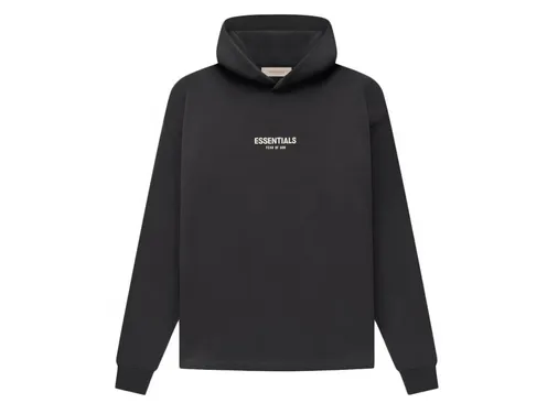 Fear of God Essentials Relaxed Hoodie Iron