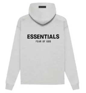 Fear of God Essentials Relaxed Hoodie Light Oatmeal