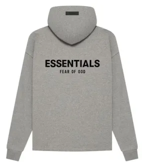 Fear of God Essentials Relaxed Hoodie (SS22) Dark Oatmeal