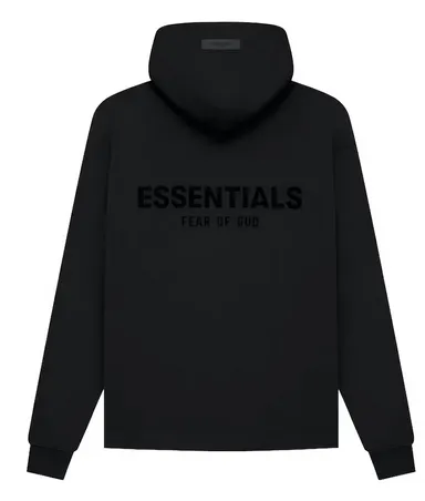 Fear of God Essentials Relaxed Hoodie Stretch Limo