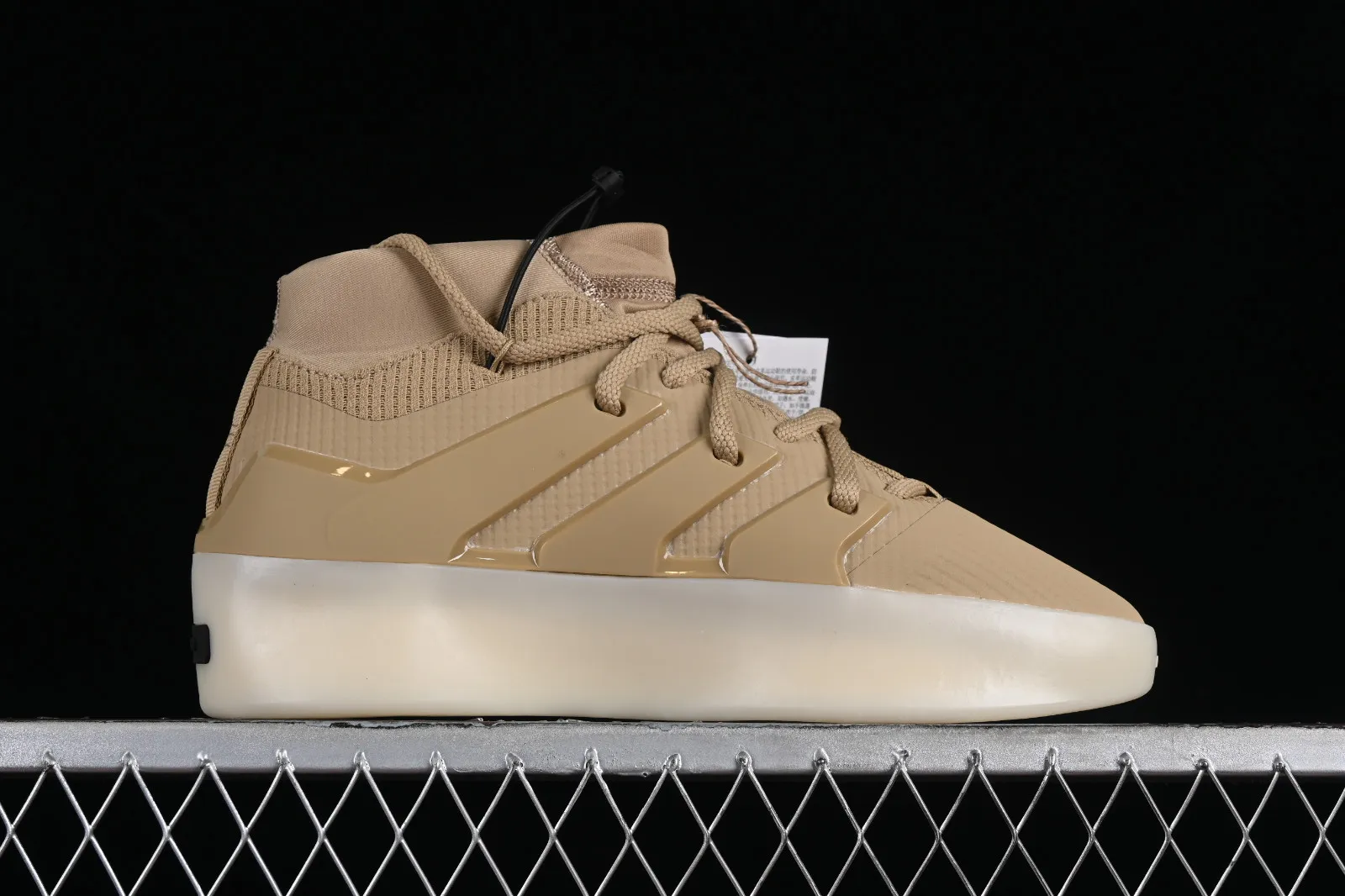 Fear of God x Adidas Athletics I Basketball The One Brown IE6177