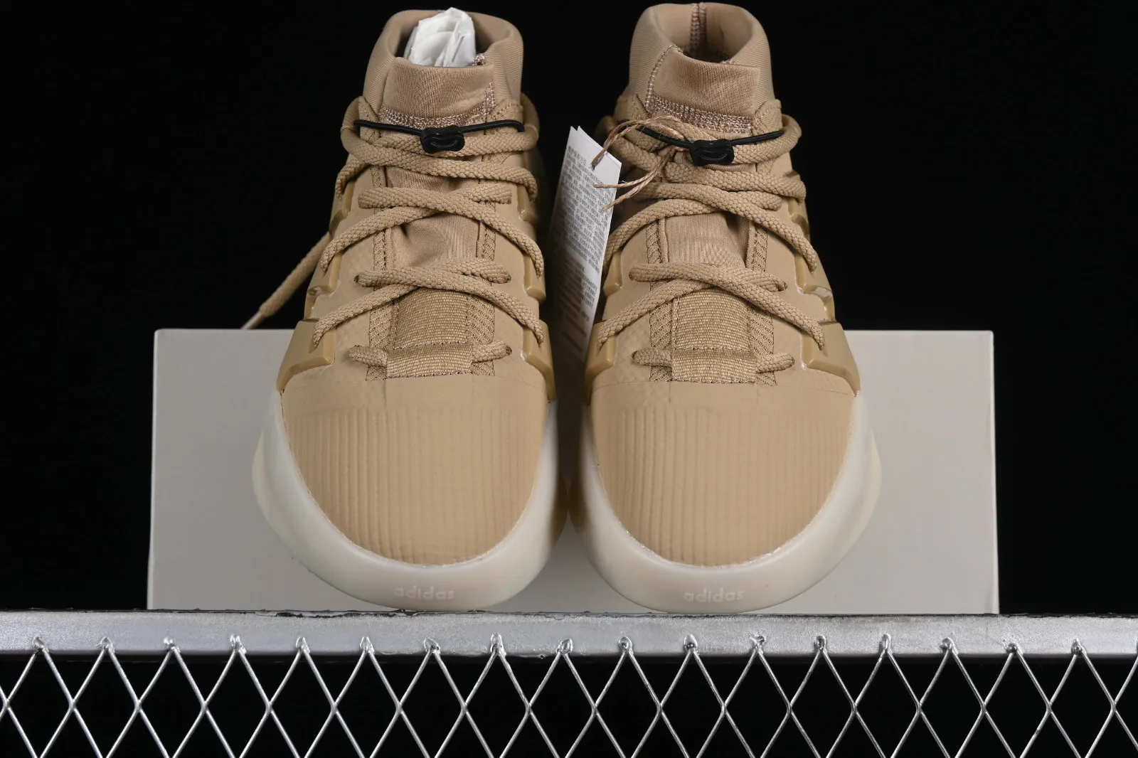 Fear of God x Adidas Athletics I Basketball The One Brown IE6177