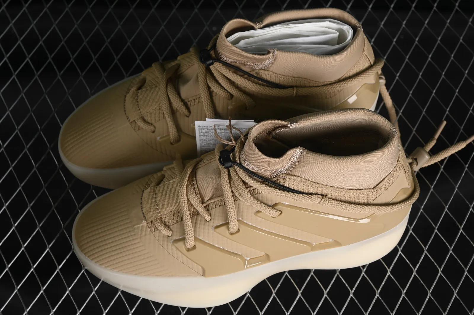 Fear of God x Adidas Athletics I Basketball The One Brown IE6177