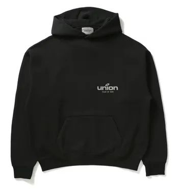 Fear of God x Union 30 Year Vintage Hoodie Black