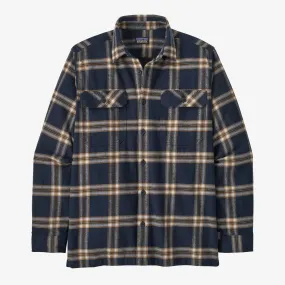 Flannel Shirt Patagonia Men's Long Sleeved Organic Cotton Midweight Fjord Flannel Shirt