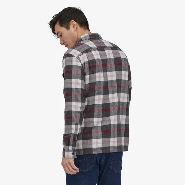 Flannel Shirt Patagonia Men's Long Sleeved Organic Cotton Midweight Fjord Flannel Shirt