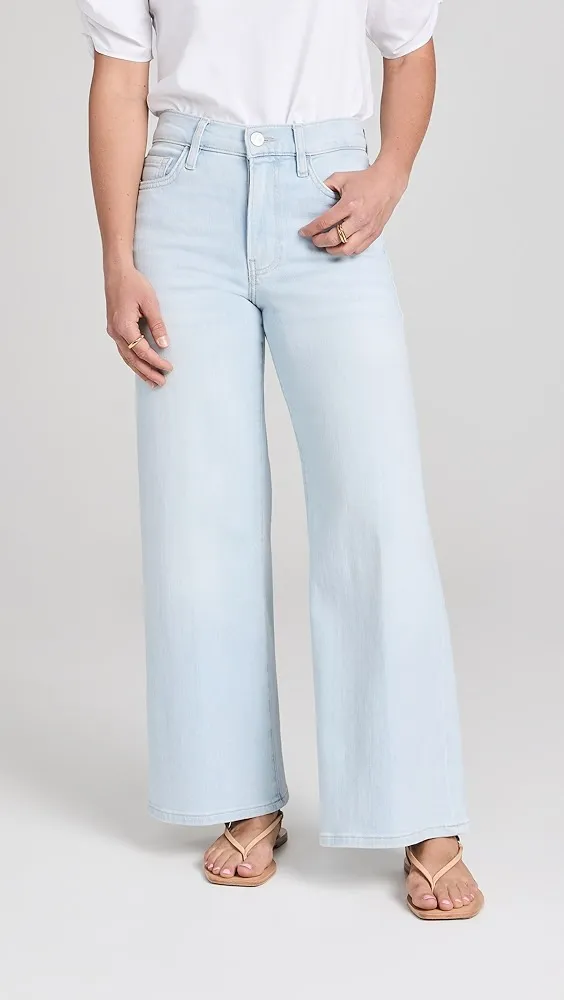 FRAME   Petite Le Pixie Slim Palazzo Jeans 