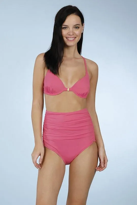 Front Closure Racerback Bikini Top