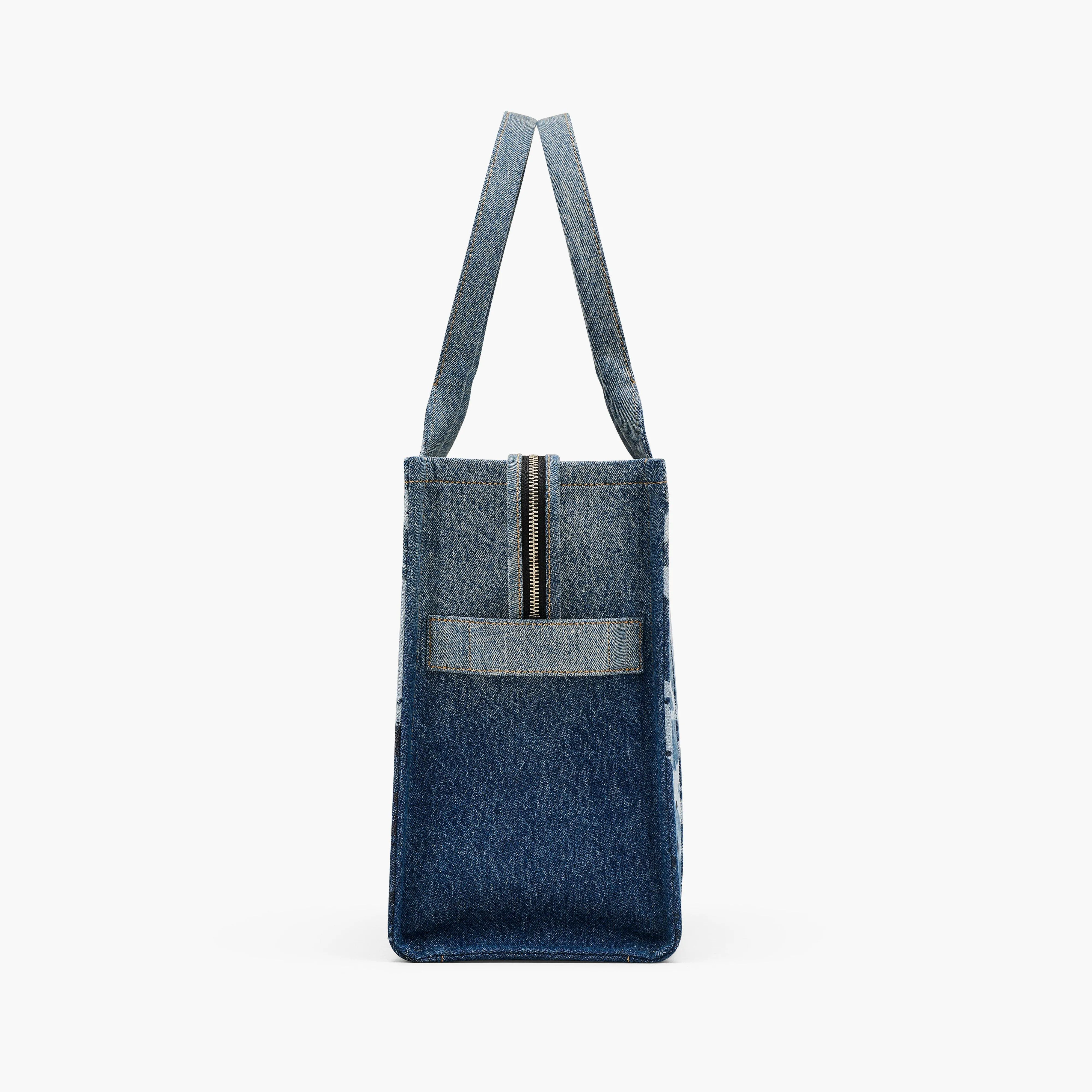 Futura x Marc Jacobs Denim Large Tote Bag