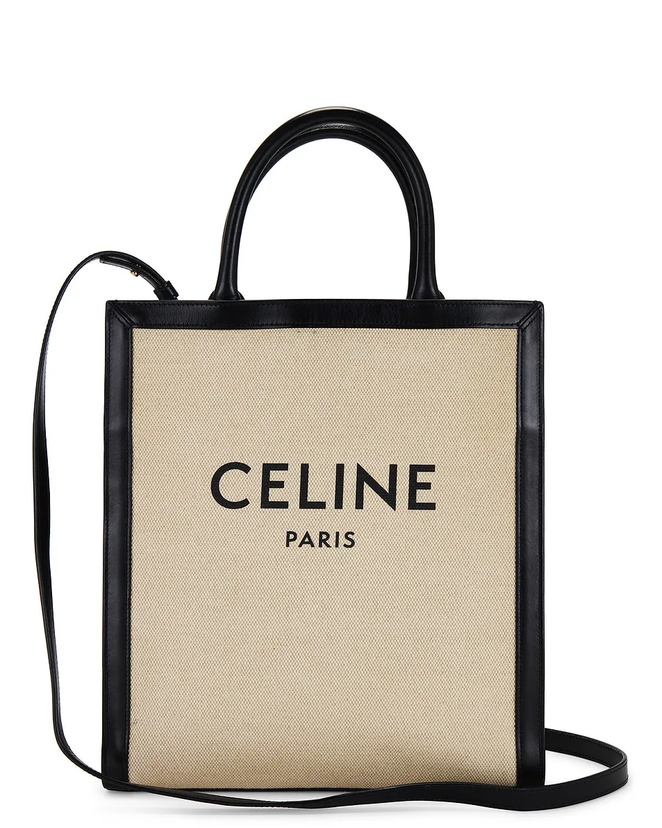 FWRD Renew Celine Vertical Cabas 2 Way Tote Bag -        