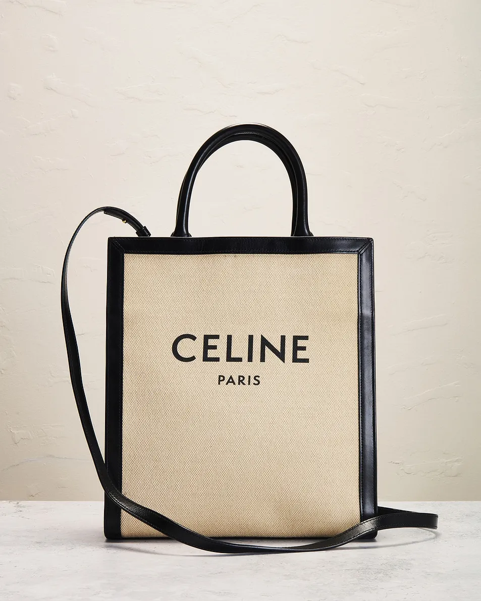 FWRD Renew Celine Vertical Cabas 2 Way Tote Bag -        