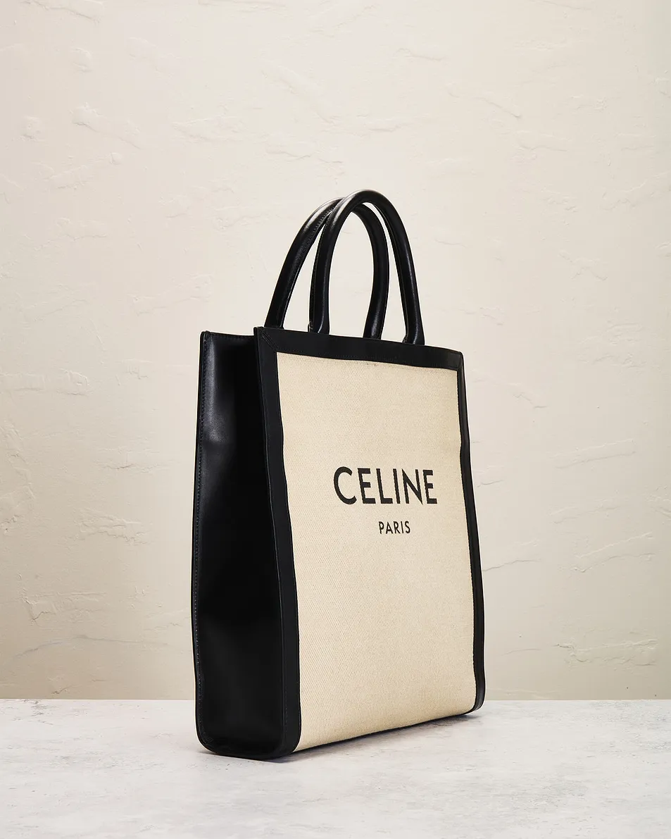 FWRD Renew Celine Vertical Cabas 2 Way Tote Bag -        