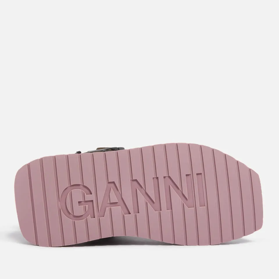 Ganni Performance Webbing Sandals - UK 3 | Coggles