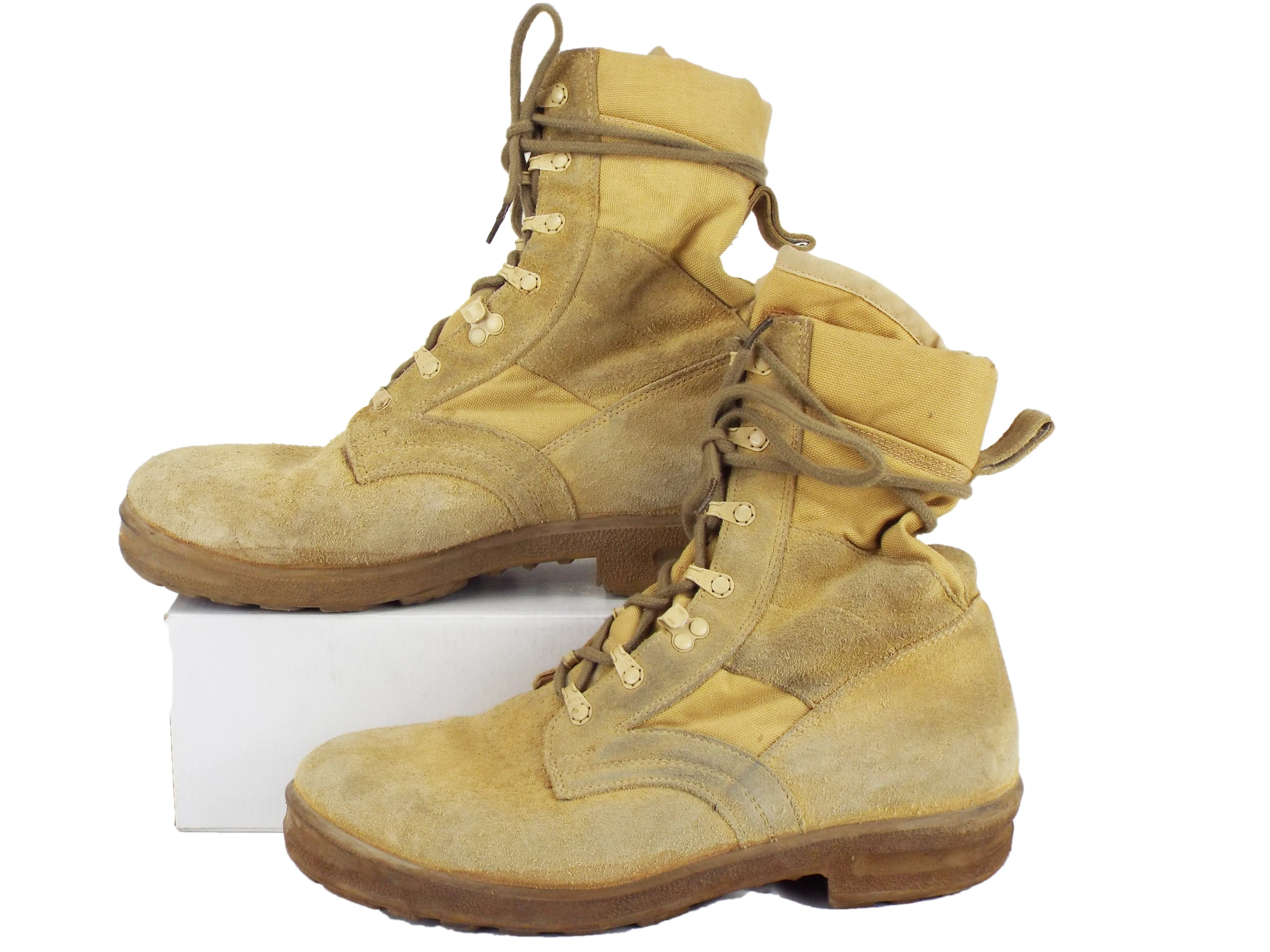 German Army Desert Boots - Old Style