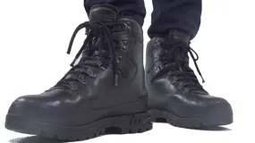 German Army Mountain Boots - Gore-Tex lined - Super Grade