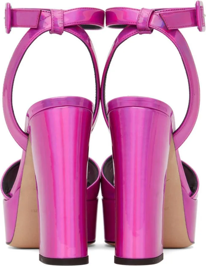 Giuseppe Zanotti Pink Blasvegas 120mm Heeled Sandals