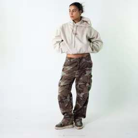 Green 90s Carhartt  Cargo Skater Trousers Pants Jeans (34x32)