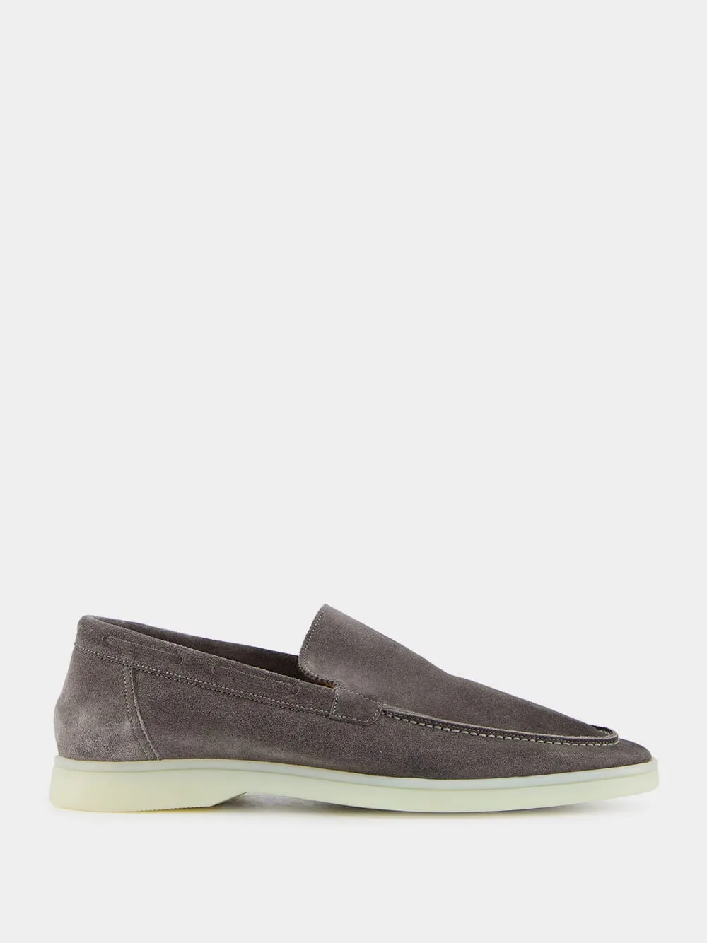 Grey Yacht Loafers