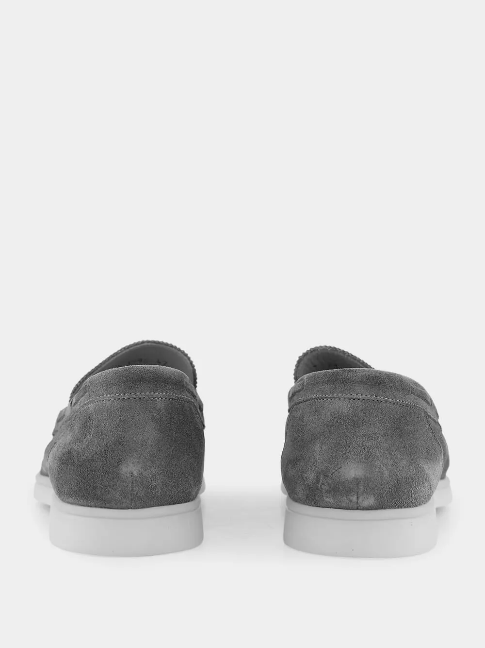 Grey Yacht Loafers