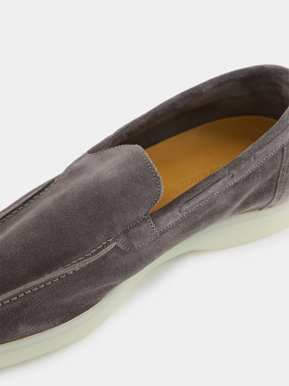 Grey Yacht Loafers