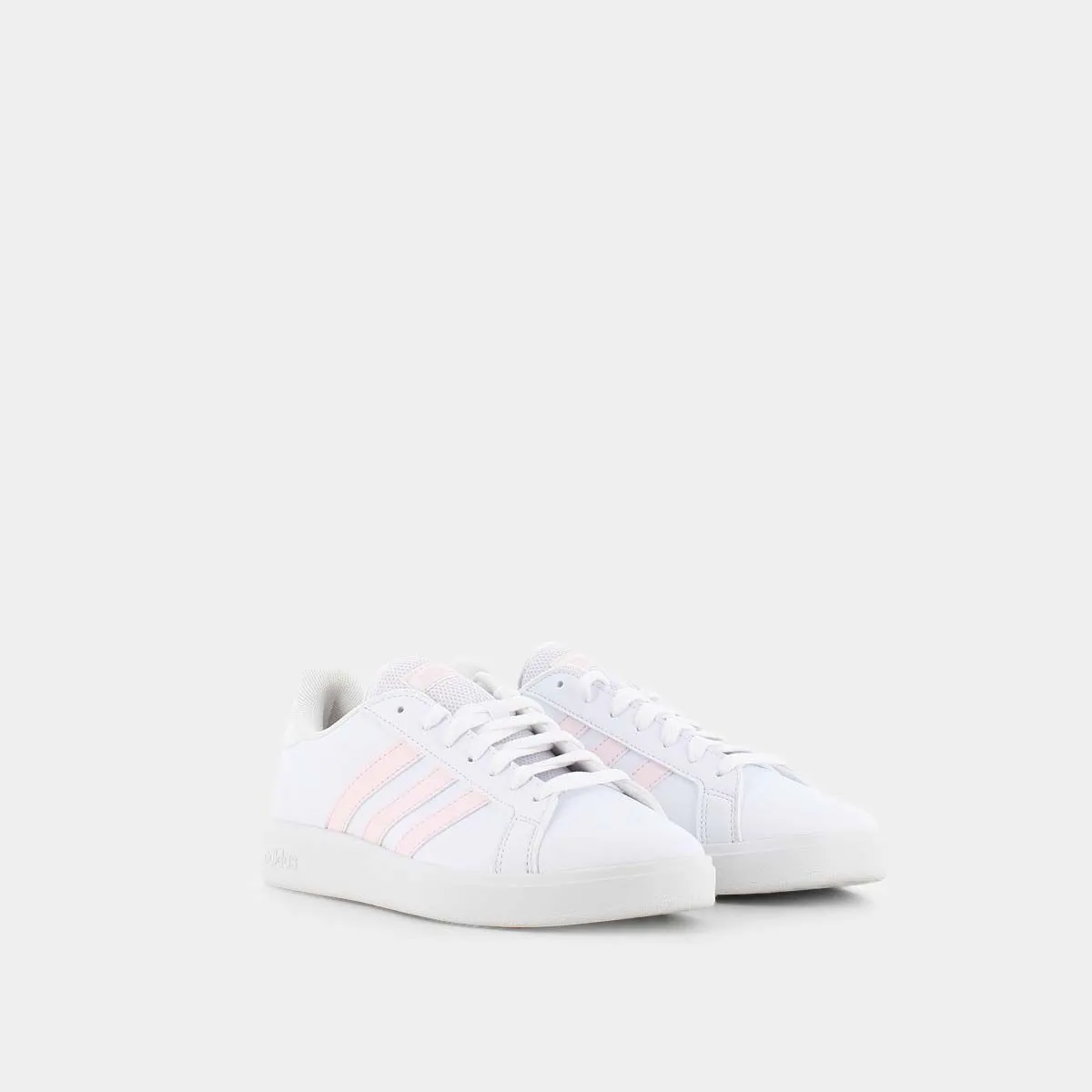 GW9260GRAND COURT BASE 2.0ftwr white/almost pink/ftwr white- SPORTIVE