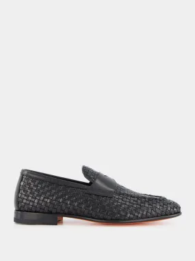 Gwendal Woven Loafers