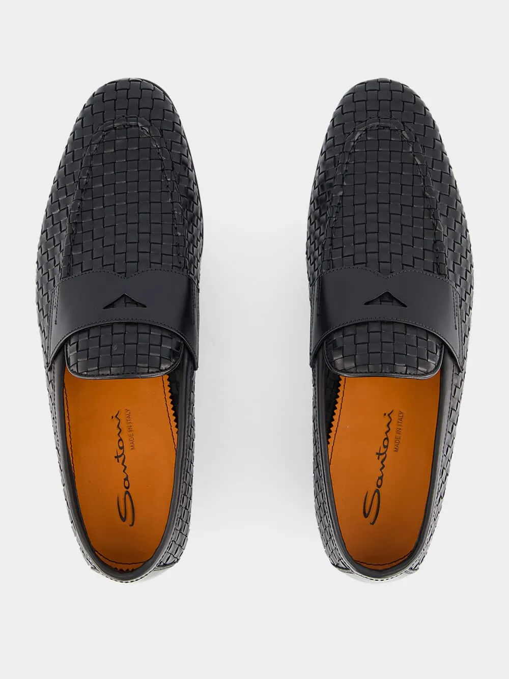 Gwendal Woven Loafers