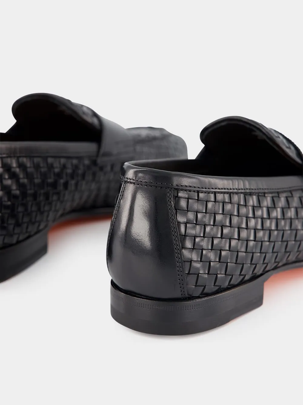 Gwendal Woven Loafers