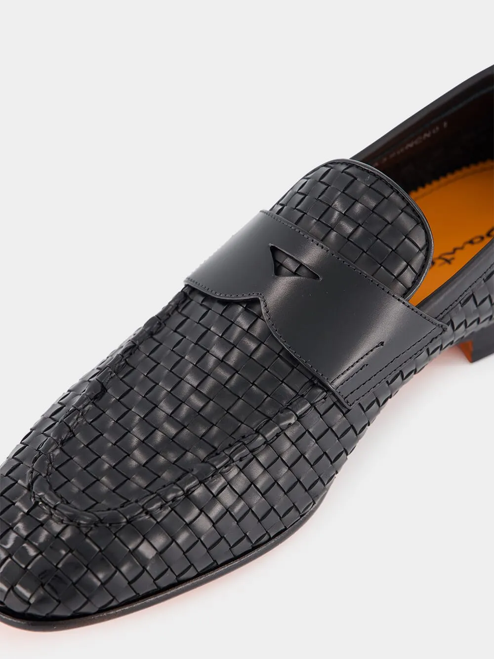 Gwendal Woven Loafers