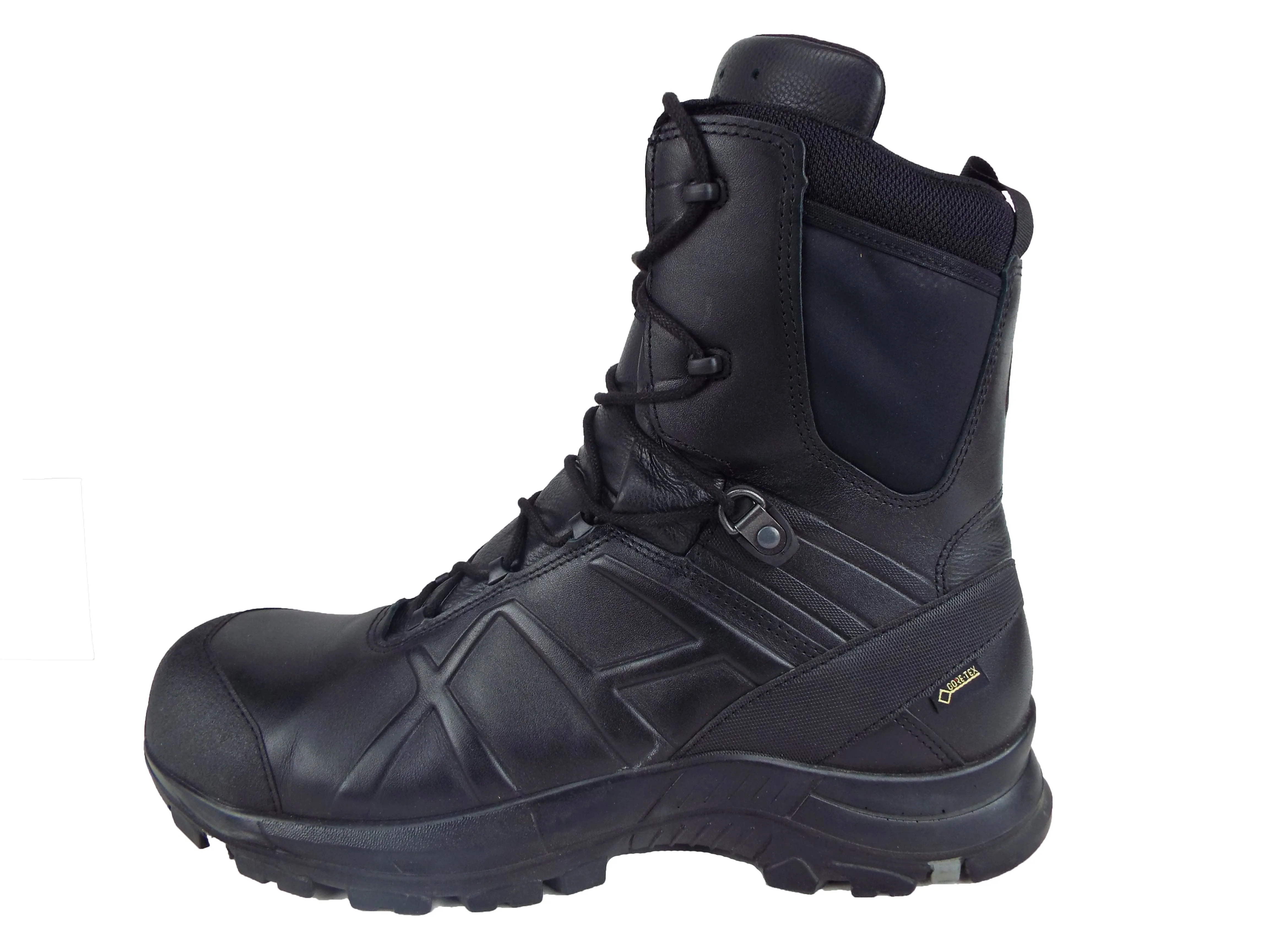 Haix - Black Combat Boots - Gore-Tex - Black Eagle Safety 50 - Unissued