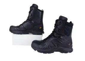 Haix - Black Combat Boots - Gore-Tex - Black Eagle Safety 50 - Unissued