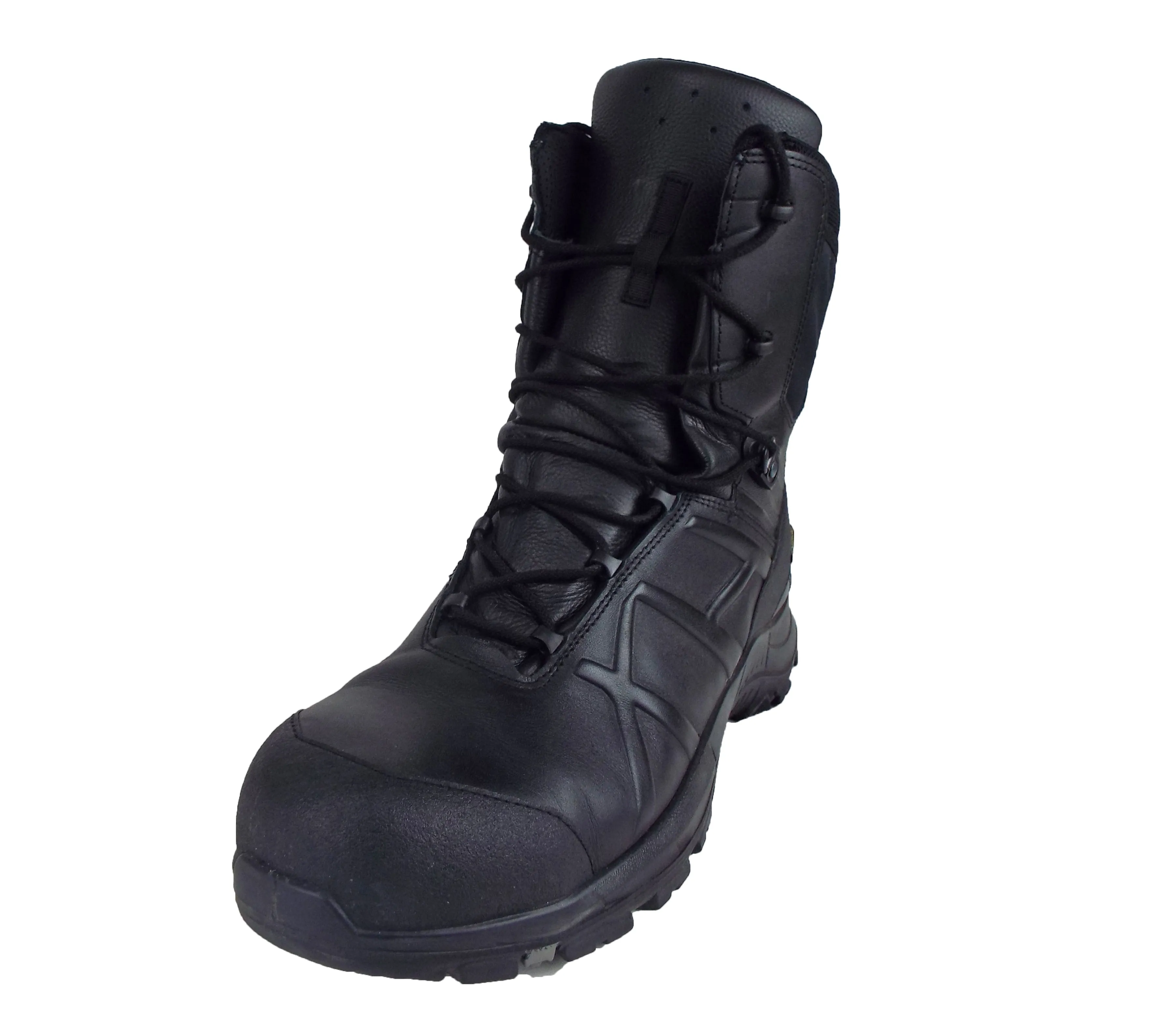 Haix - Black Combat Boots - Gore-Tex - Black Eagle Safety 50 - Unissued