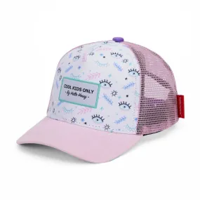 Hello Hossy  Pink Eyes - Cappellino - Donna