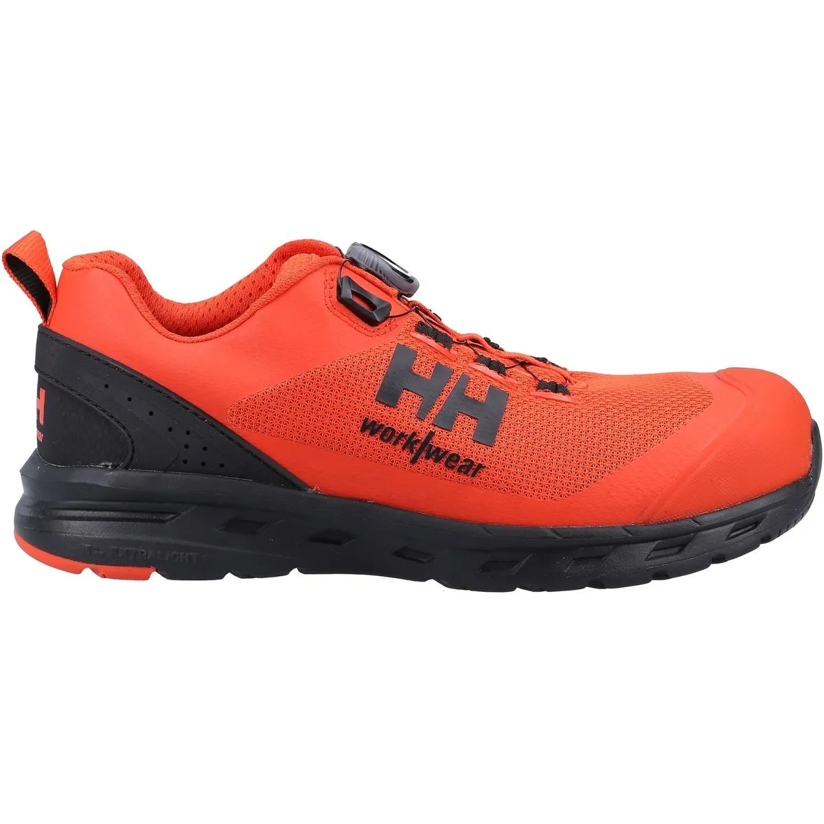 Helly Hansen Chelsea Evolution Aluminium-Toe Safety Shoes Dark Orange