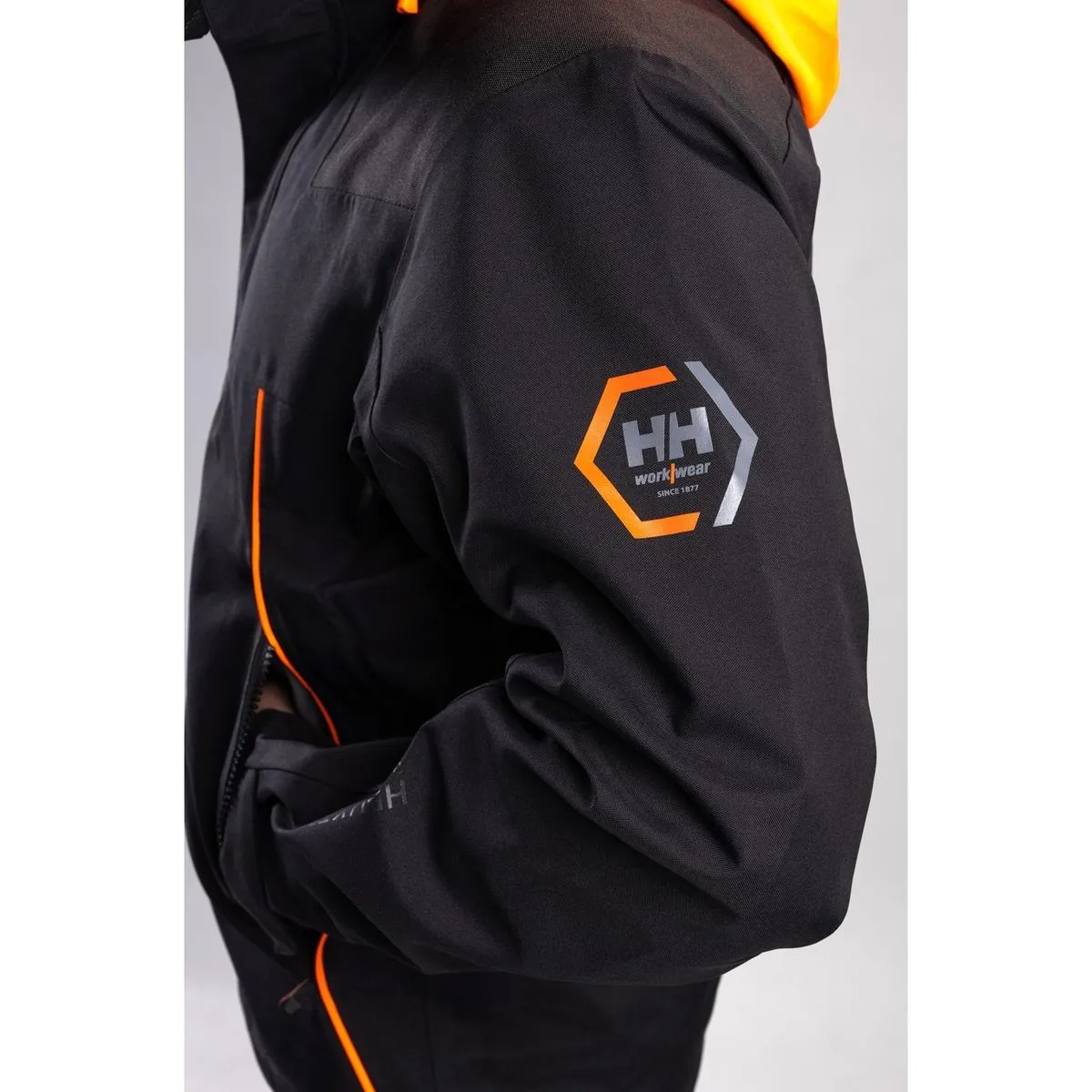 Helly Hansen Chelsea Evolution Shell Jacket Ebony