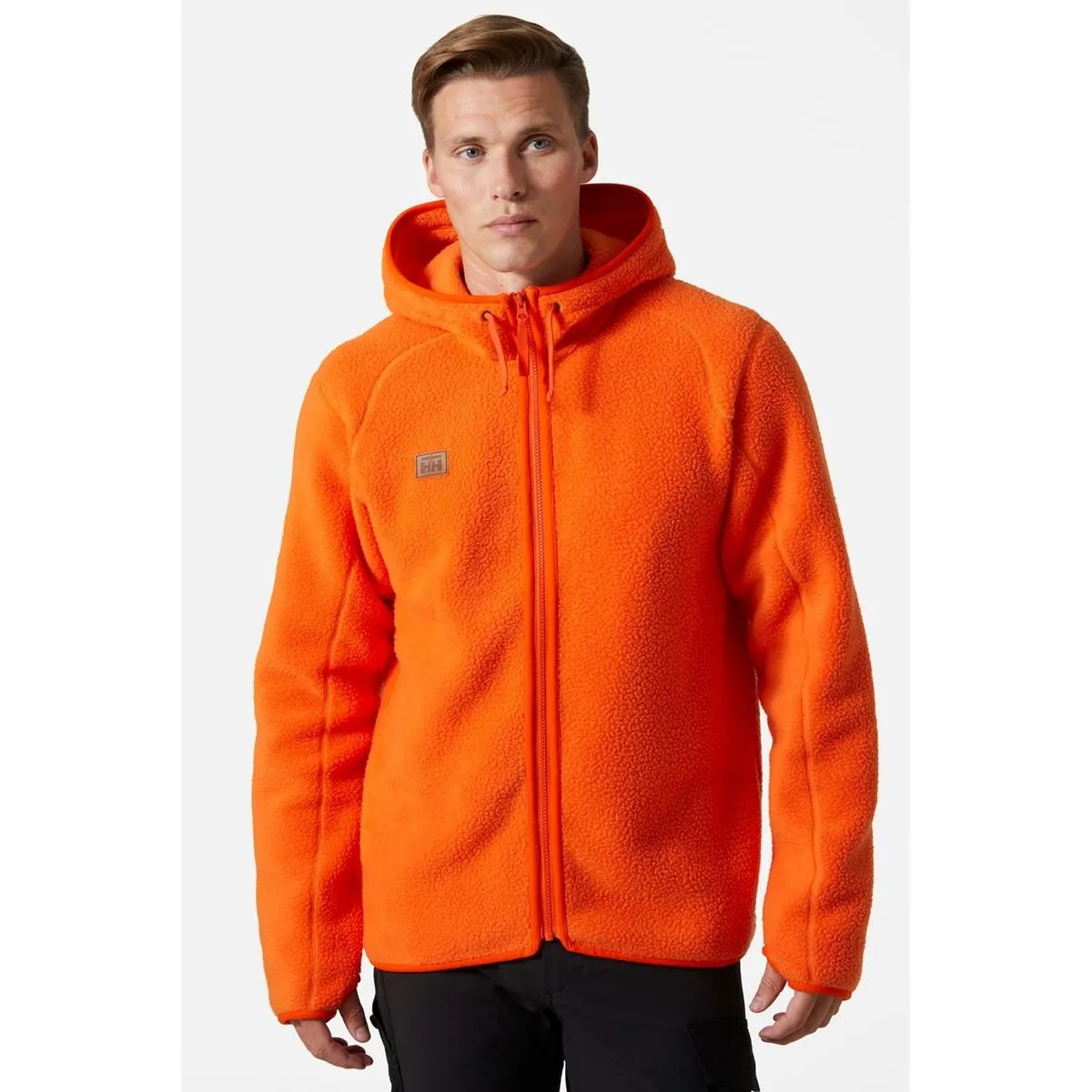 Helly Hansen Heritage Pile Hoodie Dark Orange